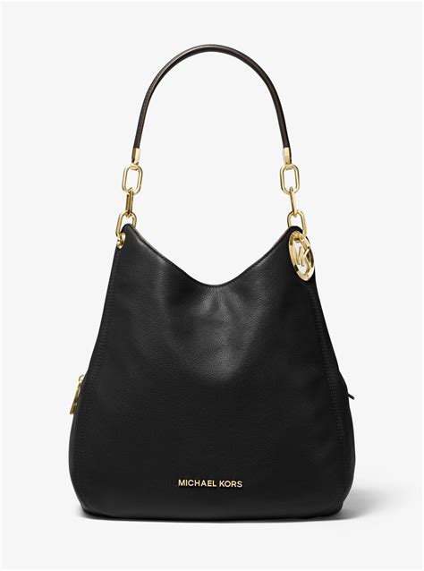 Michael Kors pebbled leather bag